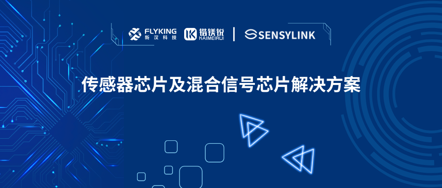 芯版圖 | 攜手申矽凌，高性能傳感器芯片及混合信號芯片已就位