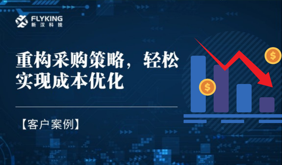 客戶案例 | 重構(gòu)采購策略，輕松實現(xiàn)降本7%+