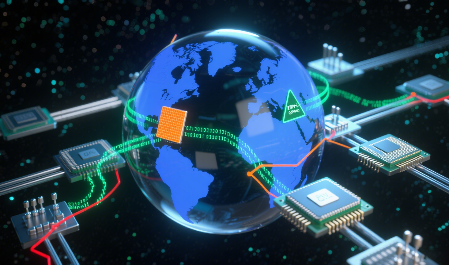 是誰在撐起半導體供應鏈的韌性？